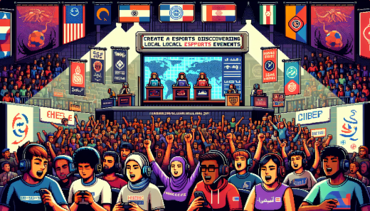 Discovering Local eSports Events Near Me