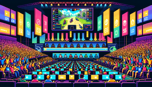 The Thriving World of Video Game Competitions