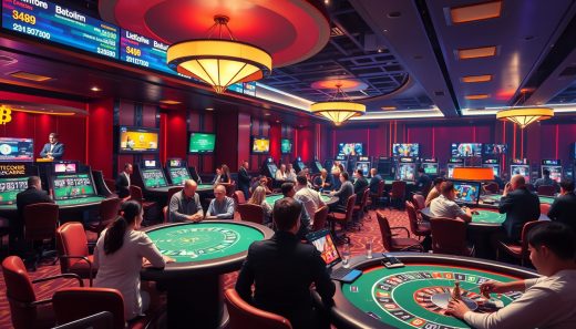 Experience the Thrill: Discover the Best Bitcoin Live Casino Games for an Unforgettable Gaming Adventure!